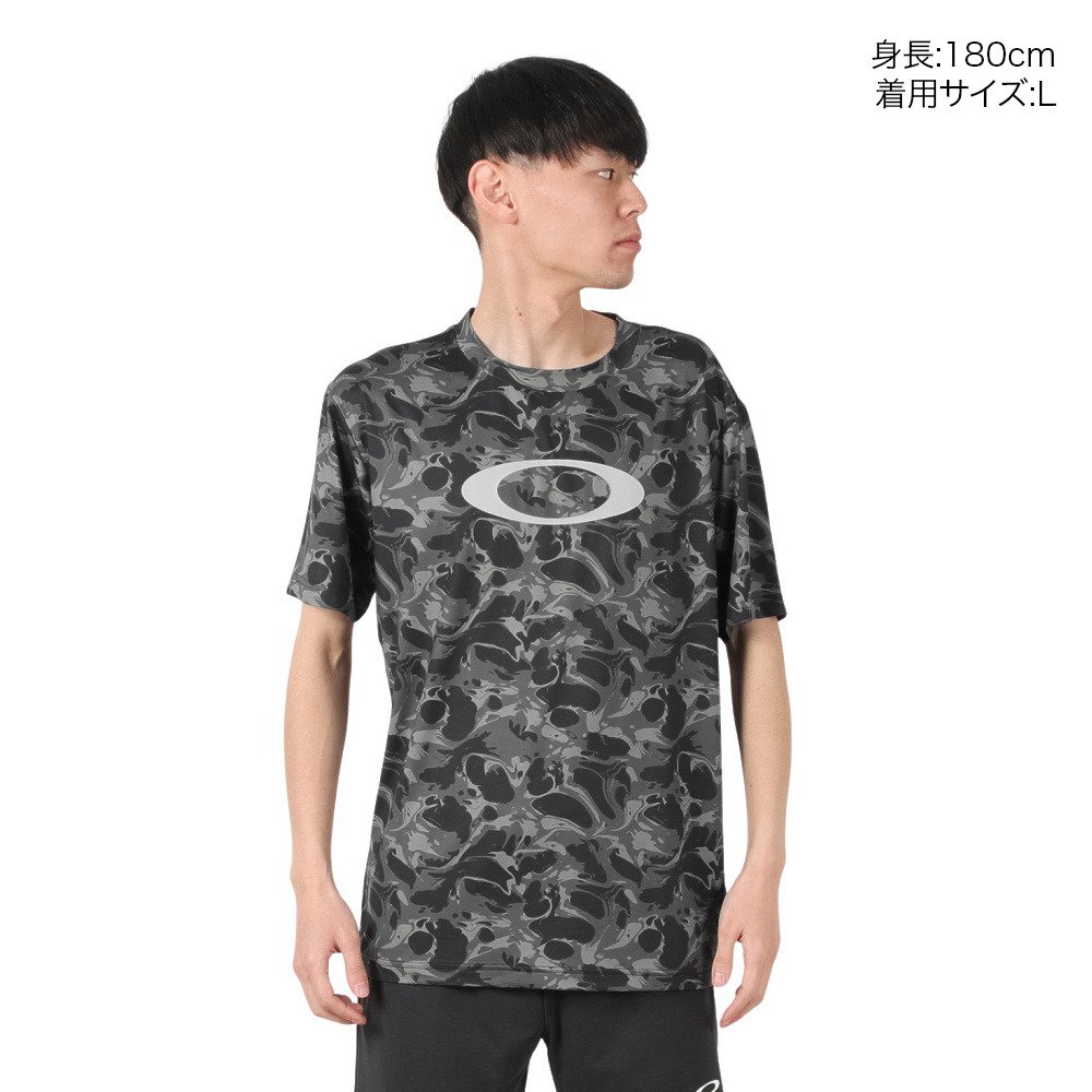 オークリー（OAKLEY）（メンズ）Enhance Qdevo 半袖Tシャツ