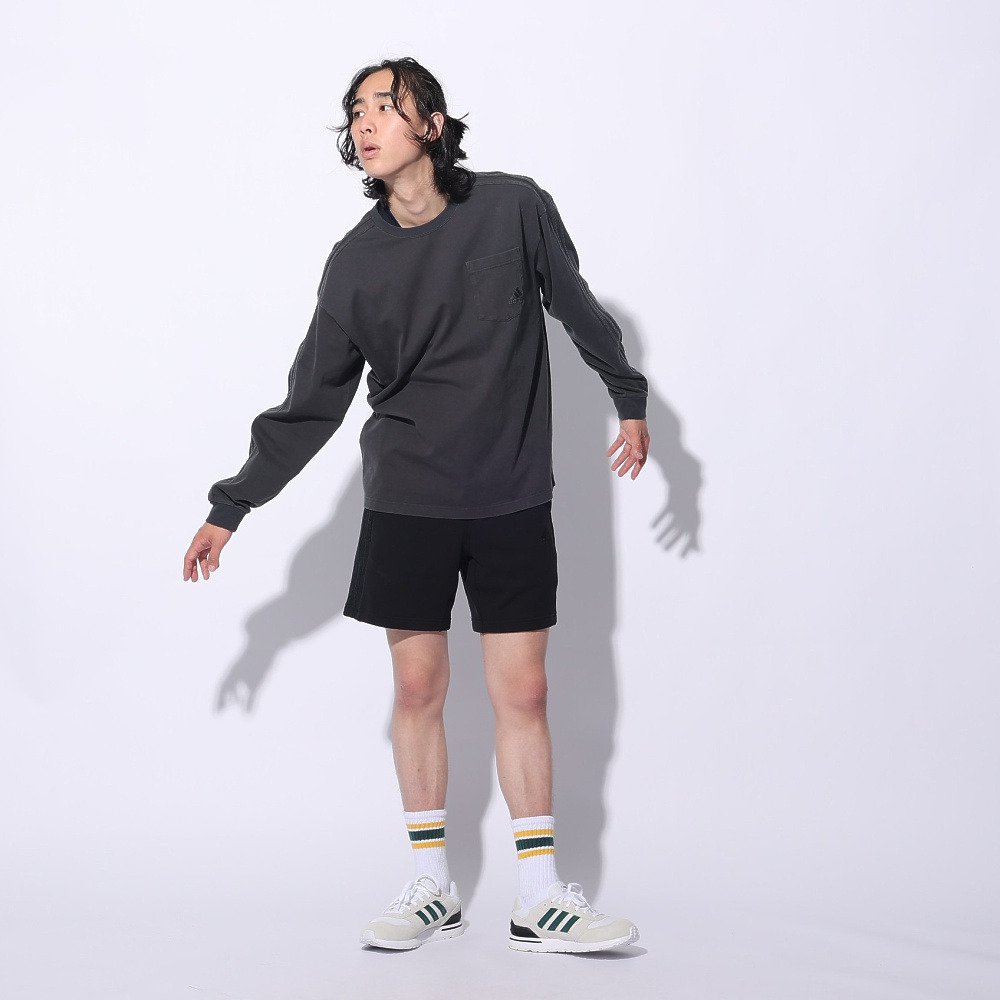 アディダス（adidas）（メンズ、レディース）スリーストライプス WASH