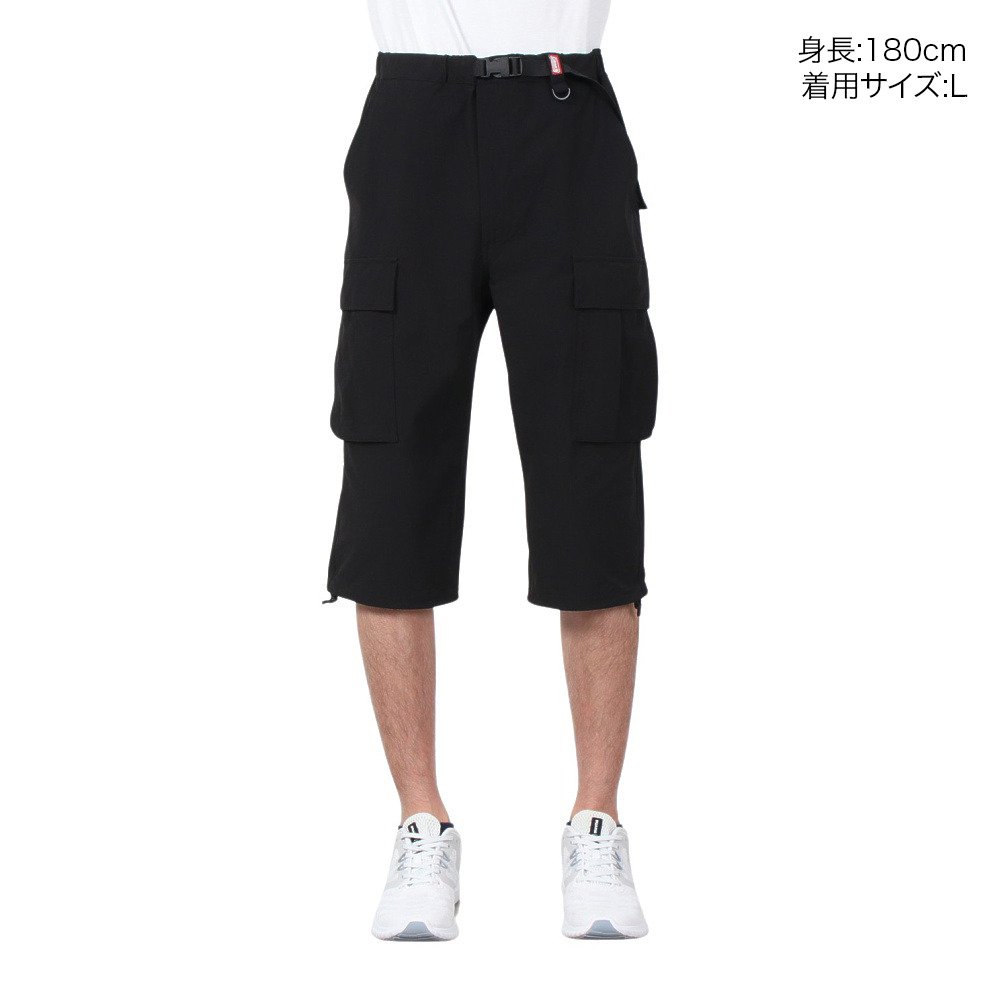 コールマン（Coleman）（メンズ）6分丈パンツ ストレッチ クライミング