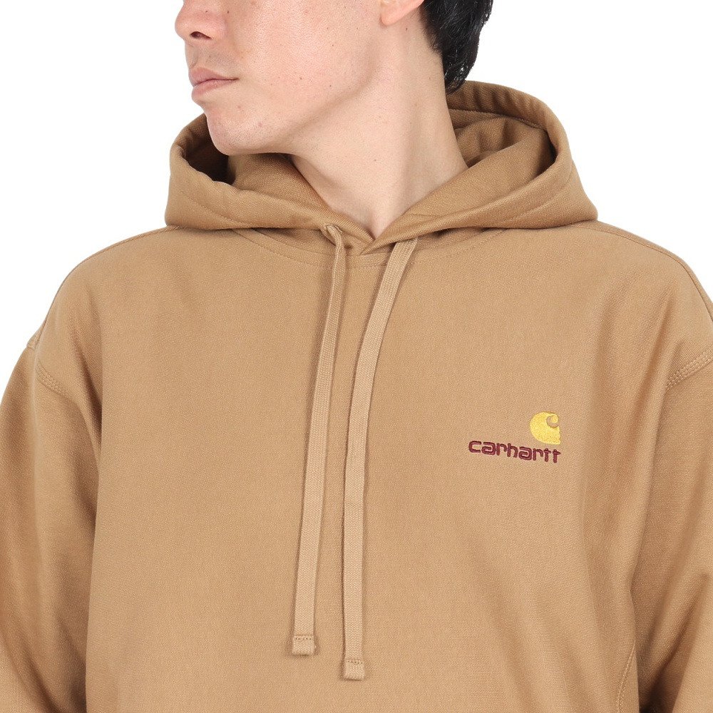 カーハート（CARHARTT）（メンズ）フーデッド アメリカン スクリプト