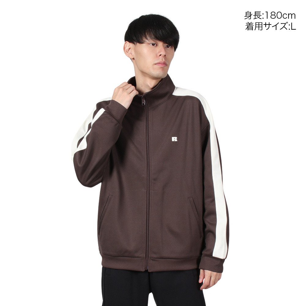 ラッセル（RUSSELL）（メンズ）ワンポイント トラックジャケット