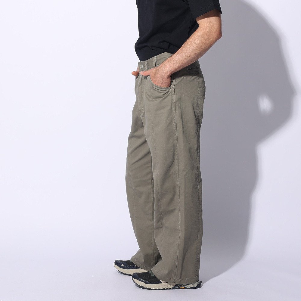 エクストララージ（XLARGE）（メンズ）PANELED ワイド チノパンツ