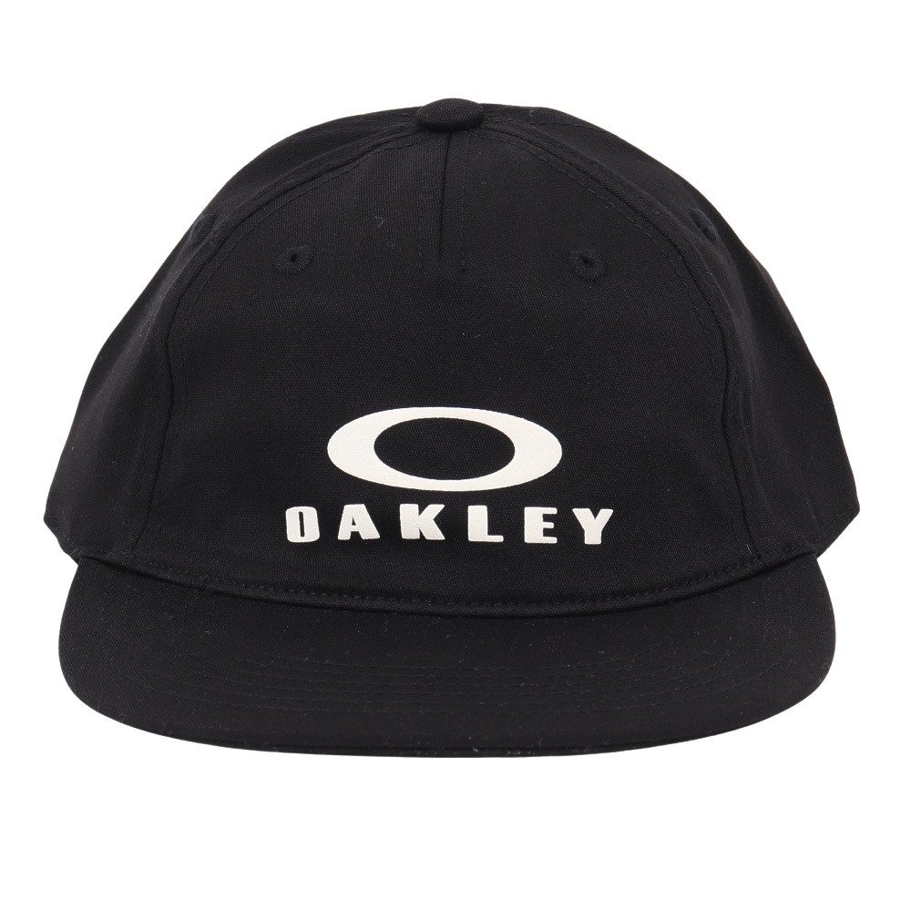 オークリー（OAKLEY）（メンズ）キャップ SESSION 黒 54-58cm