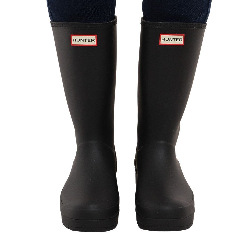 ハンター（Hunter）（レディース）長靴 黒 防水 レディース レイン