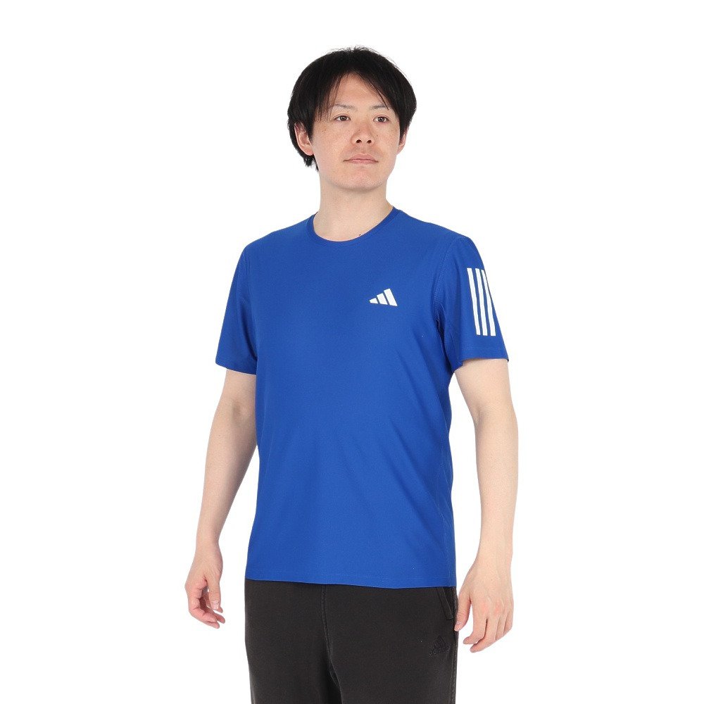 アディダス（adidas）（メンズ）オウン ザ ラン 半袖Tシャツ IKM76-JC9786