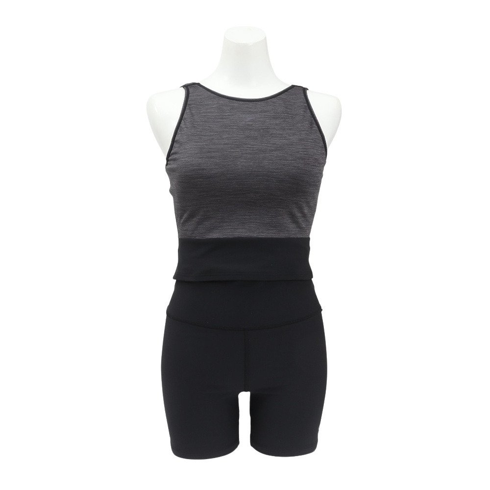 スピード（SPEEDO）（レディース）フィットネス水着 水泳 ミニマム 黒