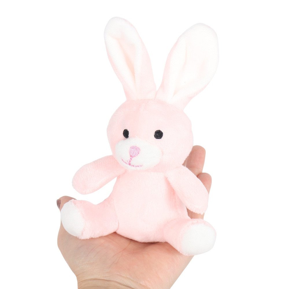 ピーバイキュー（p×q）（キッズ）マスコットキーホルダー うさぎさん