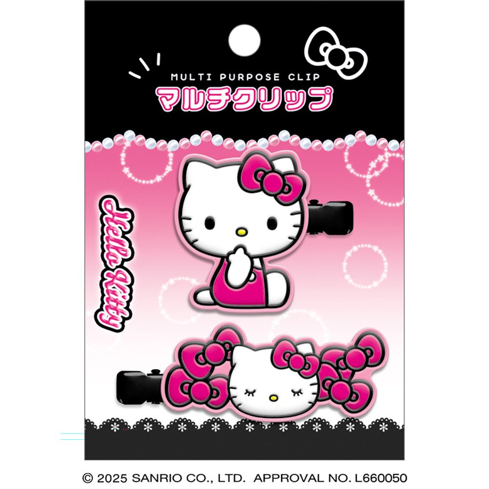 クラックス（CRUX）（キッズ）マルチクリップ ハローキティ 15 CR 129438