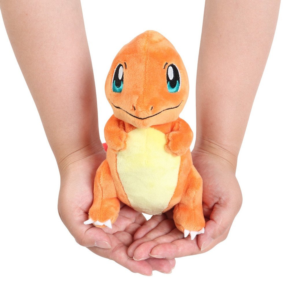 ポケモン（pokemon）（キッズ）ポケモンぬいぐるみS ヒトカゲ PP18