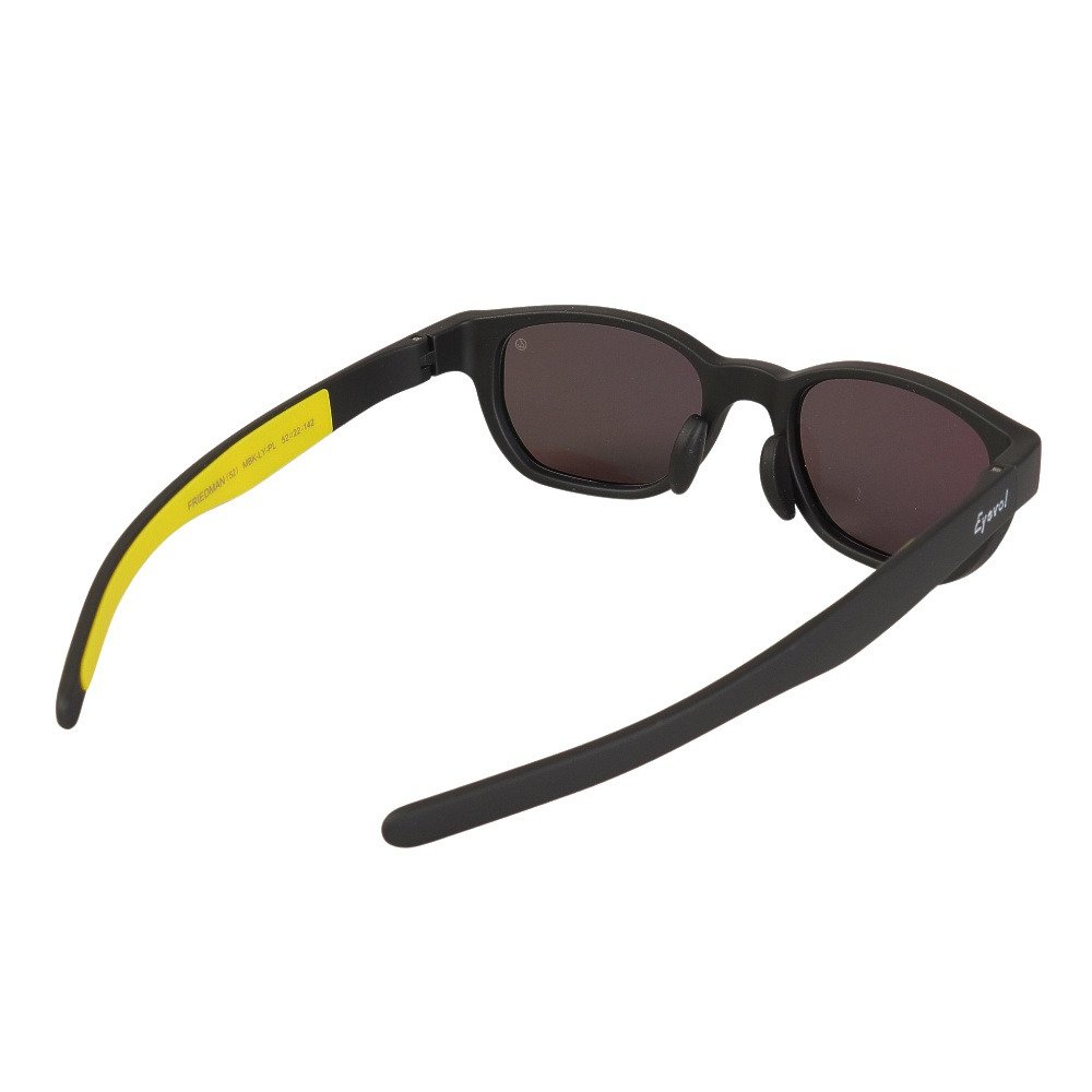 アイヴォル（EYEVOL）（メンズ）サングラス FRIEDMAN(52) 52 MBK-LY-PL