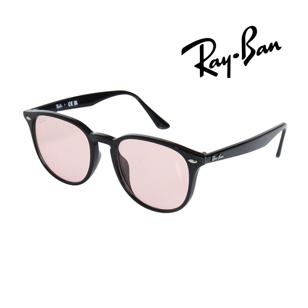 レイバン（RAY-BAN）（メンズ）サングラス RB4259F ブラック×ピンク