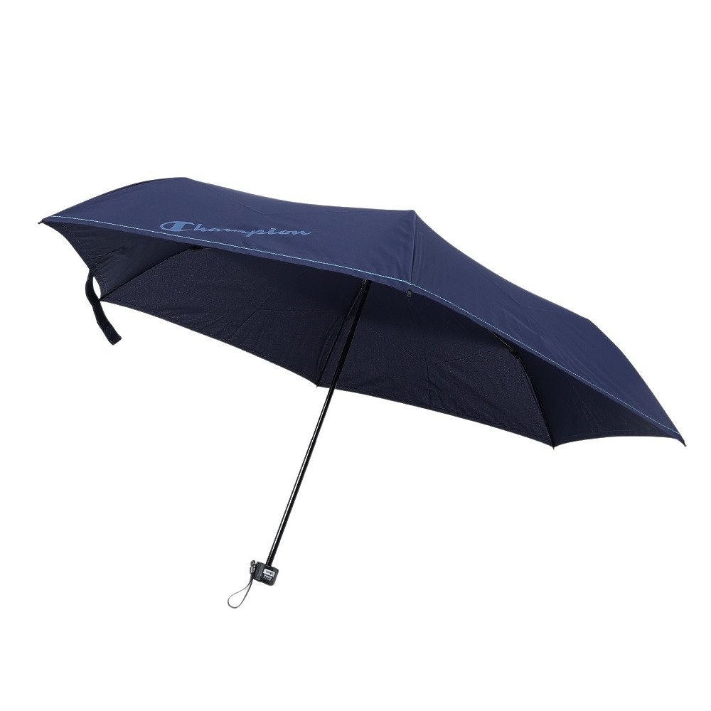 チャンピオン（CHAMPION）（メンズ）雨傘 折りたたみ傘 ステッチ無地