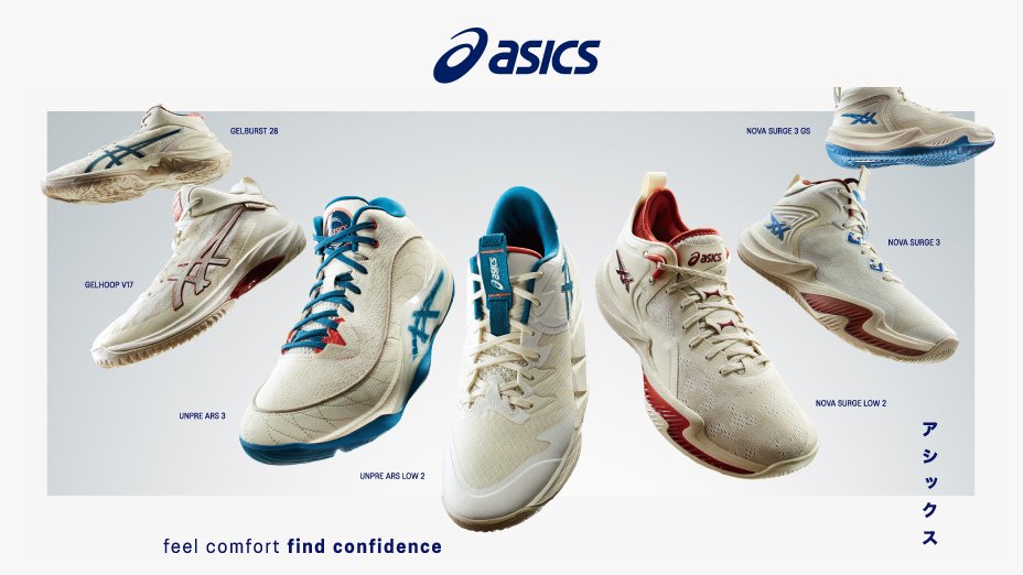 アシックス（ASICS）（メンズ、レディース）バスケットシューズ