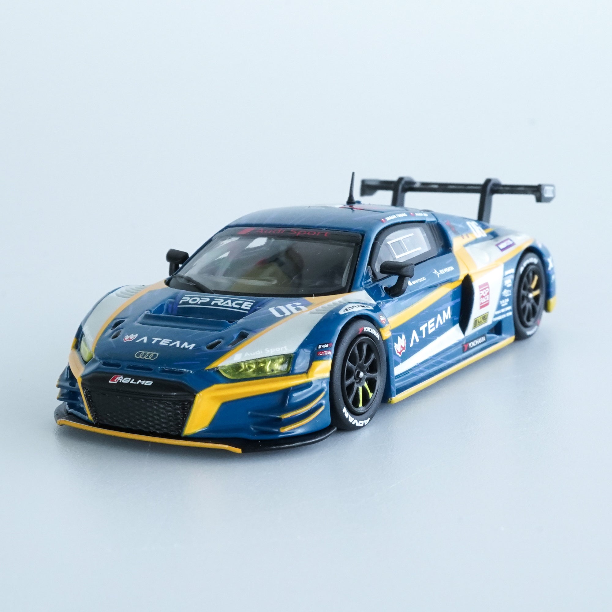 POPRACE＞1/64 Audi R8 LMS エヴァ RT Mark.06 X Works R8 – サポルト