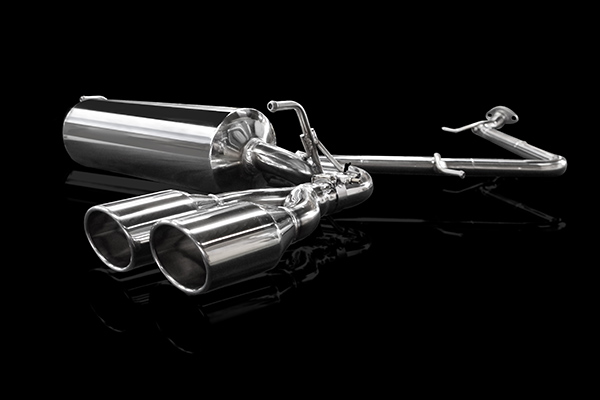 C-HRハイブリッド用PFSループサウンドマフラー （デュアル出し