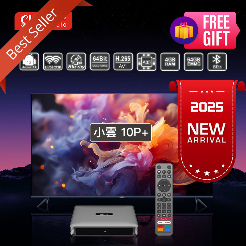 SviCloud 10P+ TV Box | Ultimate Smart TV Box for Global