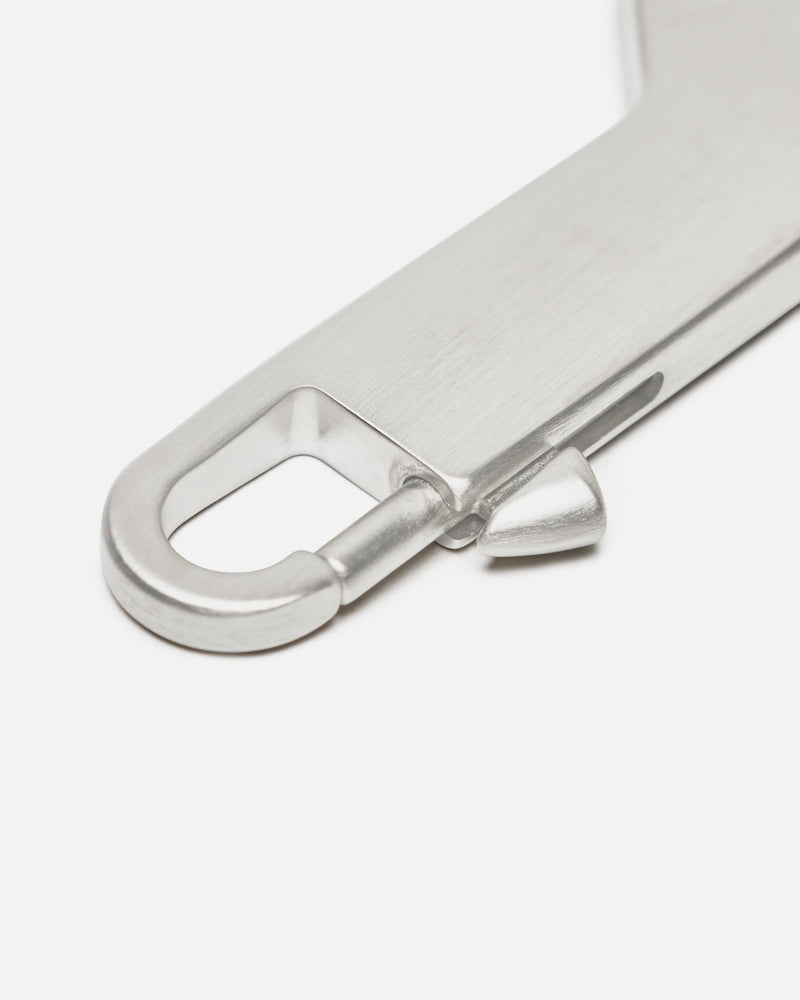 Cerberus Keyring in Silver – SVRN