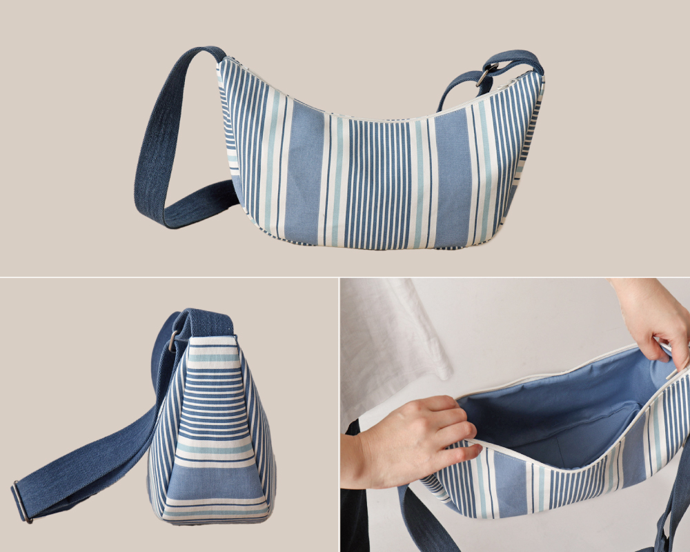 寸法図【NO.3331】ムーン型ショルダーバッグ [M便 0/1]の通販 | SWANY