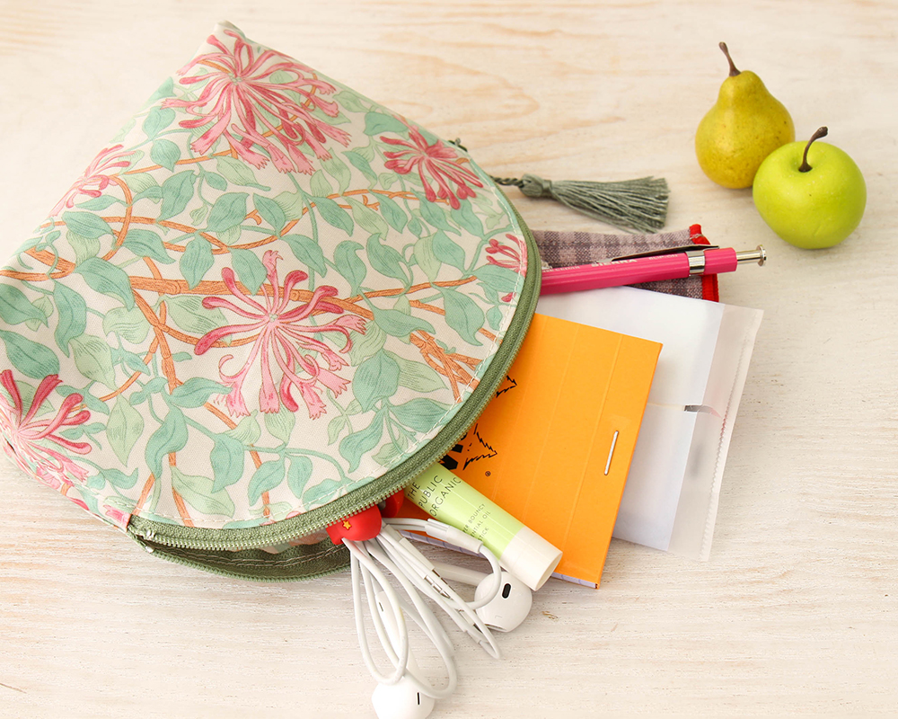 ☆BEST OF MORRISで作る「ビニールコーティング・シェルポーチ(M