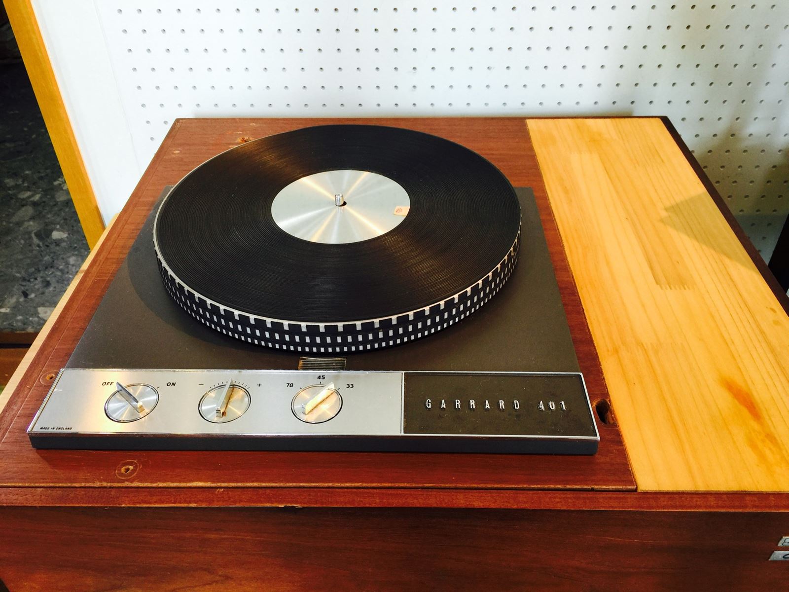 ガラード 401 ターンテーブル | SwingAudio Shop