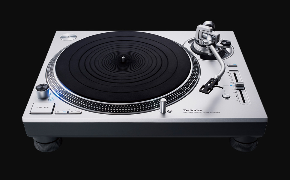 Technics SL-1200GR レコードプレーヤー | SwingAudio Shop