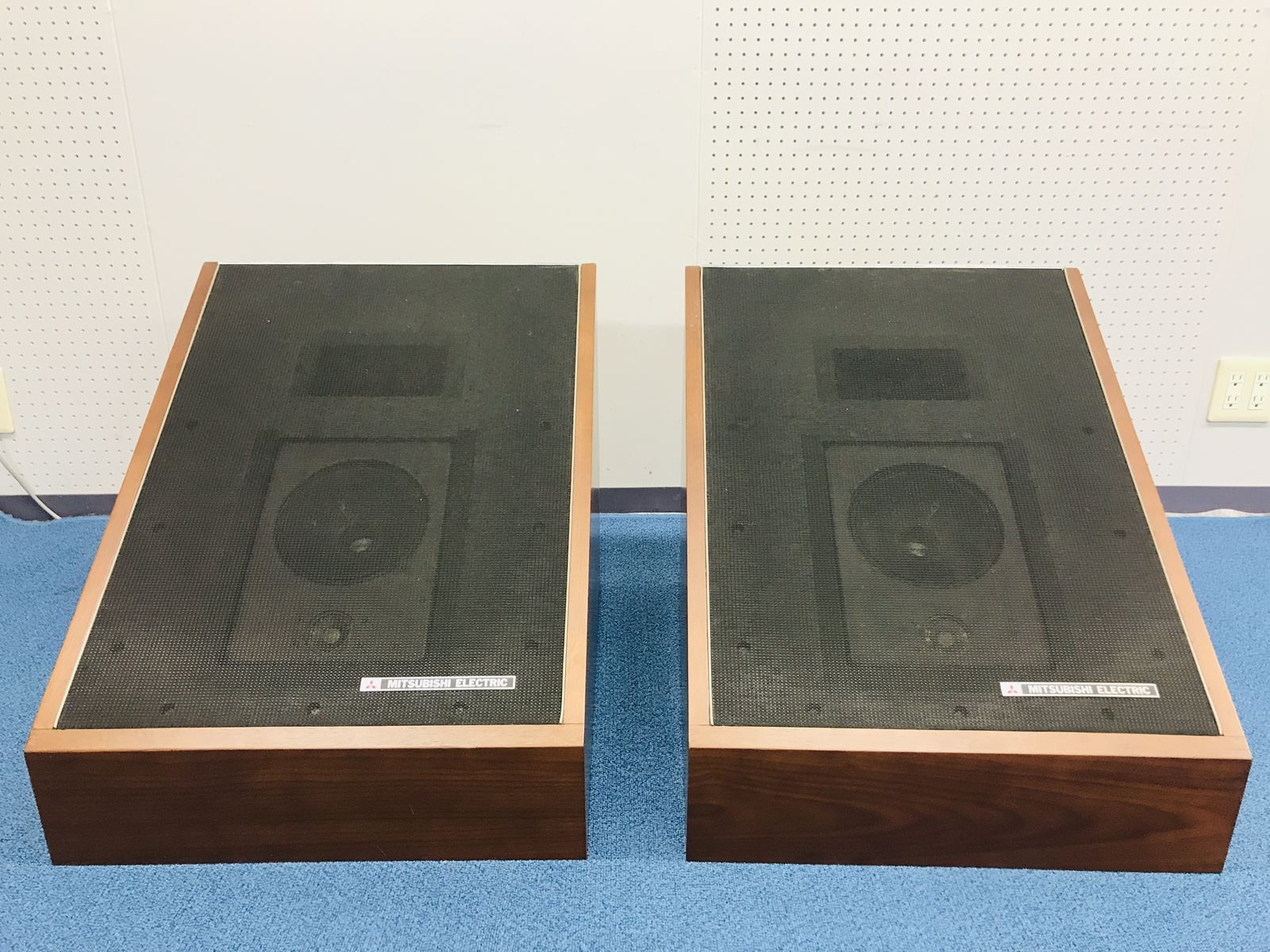 ナショナル EAS-20PW09(8P-W1） 20cm フルレンジスピーカーユニット