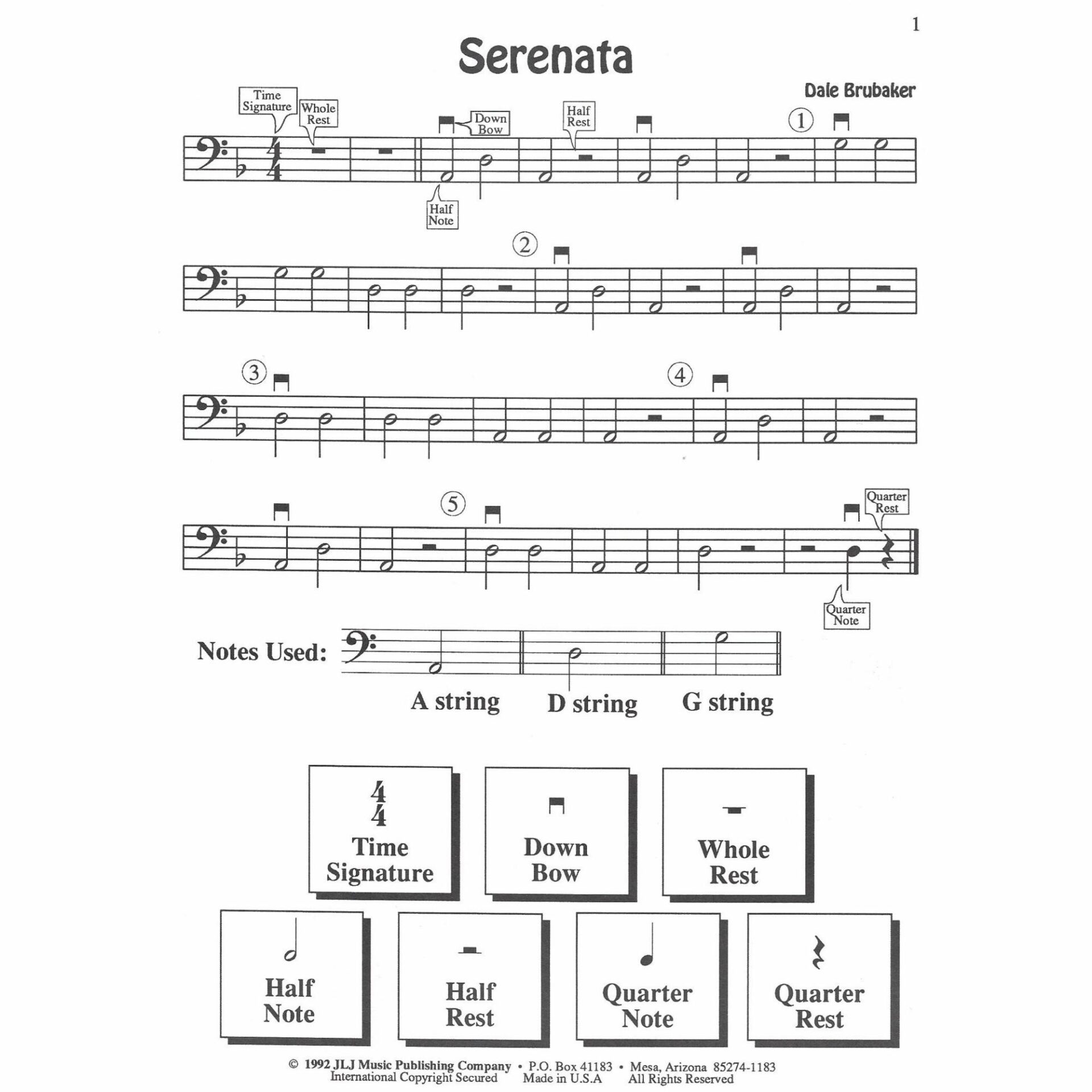 Concert Tunes, Book 1 - Southwest Strings