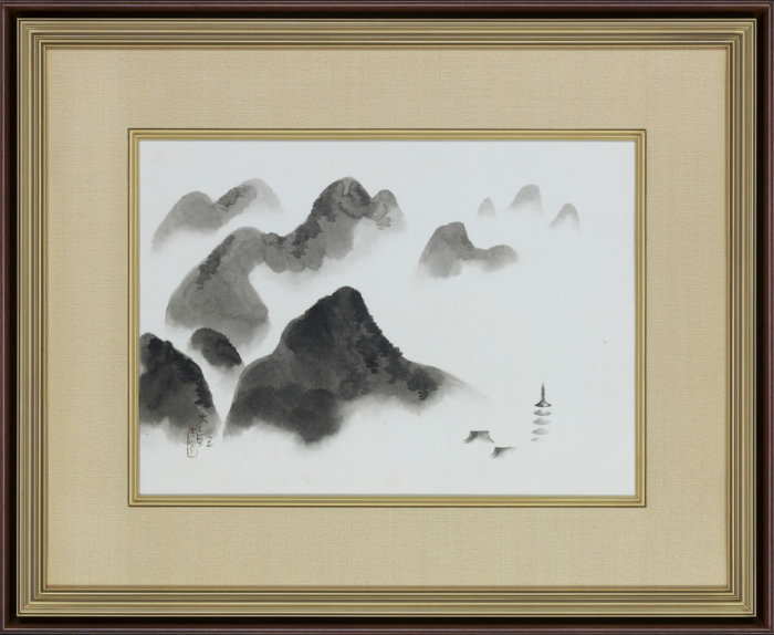 横山 大観「雨後」の販売 | 美術品販売｜東京銀座ぎゃらりい秋華洞