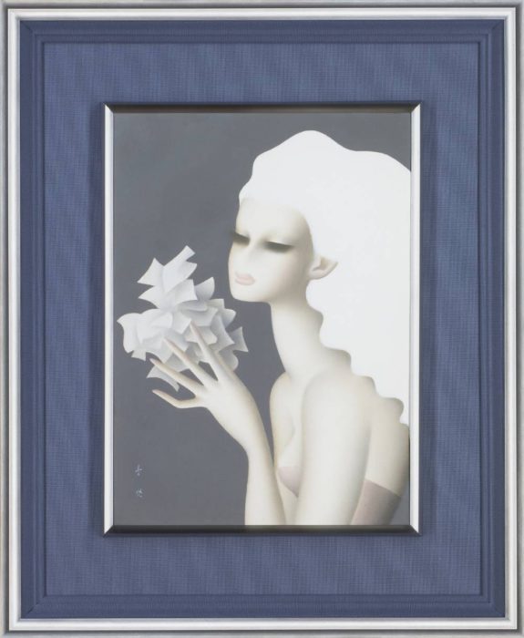 東郷 青児「婦人像」の販売 | 美術品販売｜東京銀座ぎゃらりい秋華洞