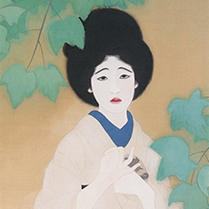 店主 田中千秋の美人画コラム | 美術品販売｜東京銀座ぎゃらりい秋華洞
