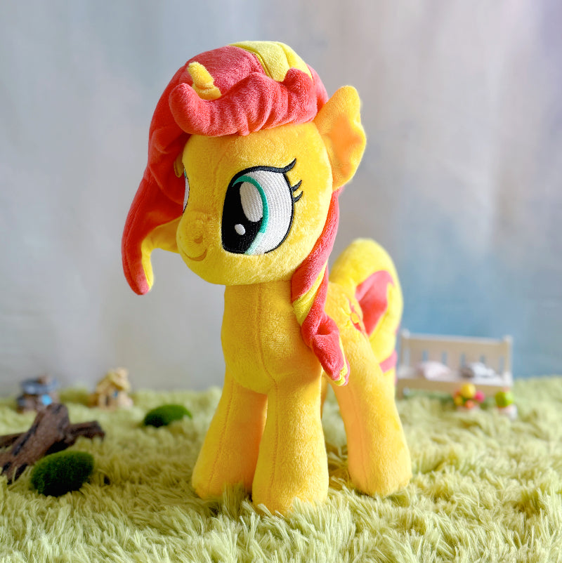 Sunset Shimmer Plush – Magical My Little Pony Collectible