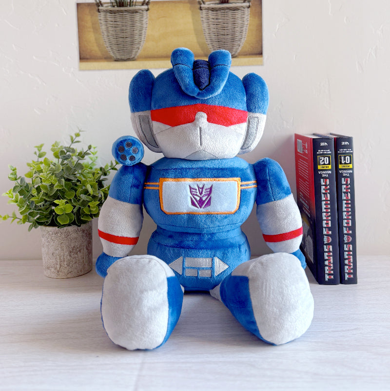 Transformers Soundwave Plush – Official Collectible Toy – Symbiote