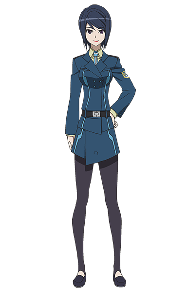 キャラクター - 友里 あおい（CV：瀬戸 麻沙美） - TTVアニメ「戦姫