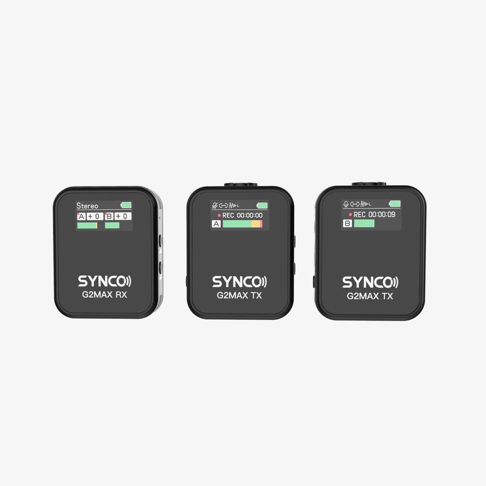 Wireless Microphones for Video SYNCO G2 Max | SYNCO