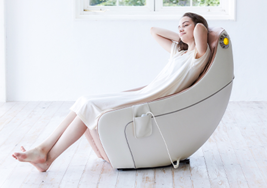 コンパクトマッサージチェア CirC MR320 | 美容健康ブランド SYNCA