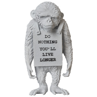 Flying Balloons Girl – Sync.