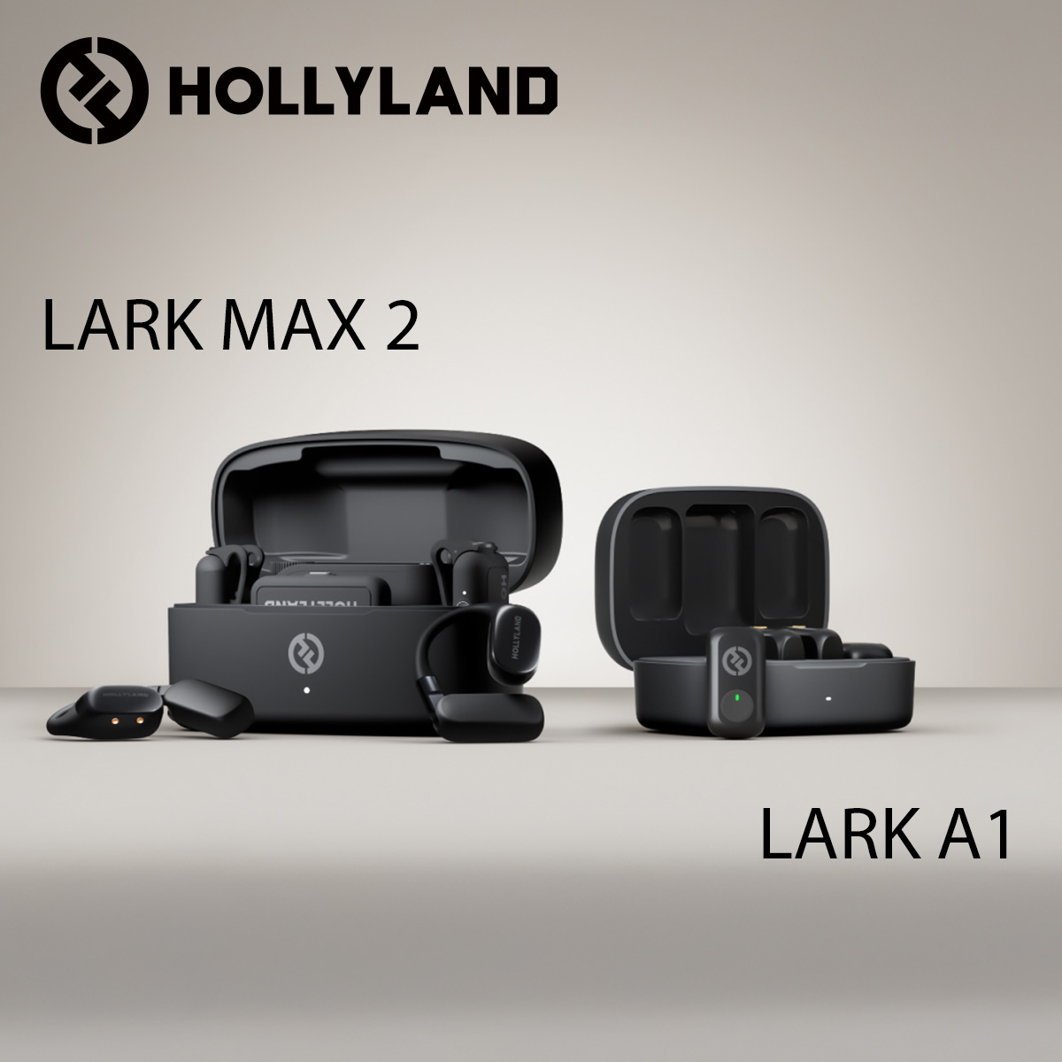 Hollyland LARK MAX 2 & A1 / SYNTEX.TV