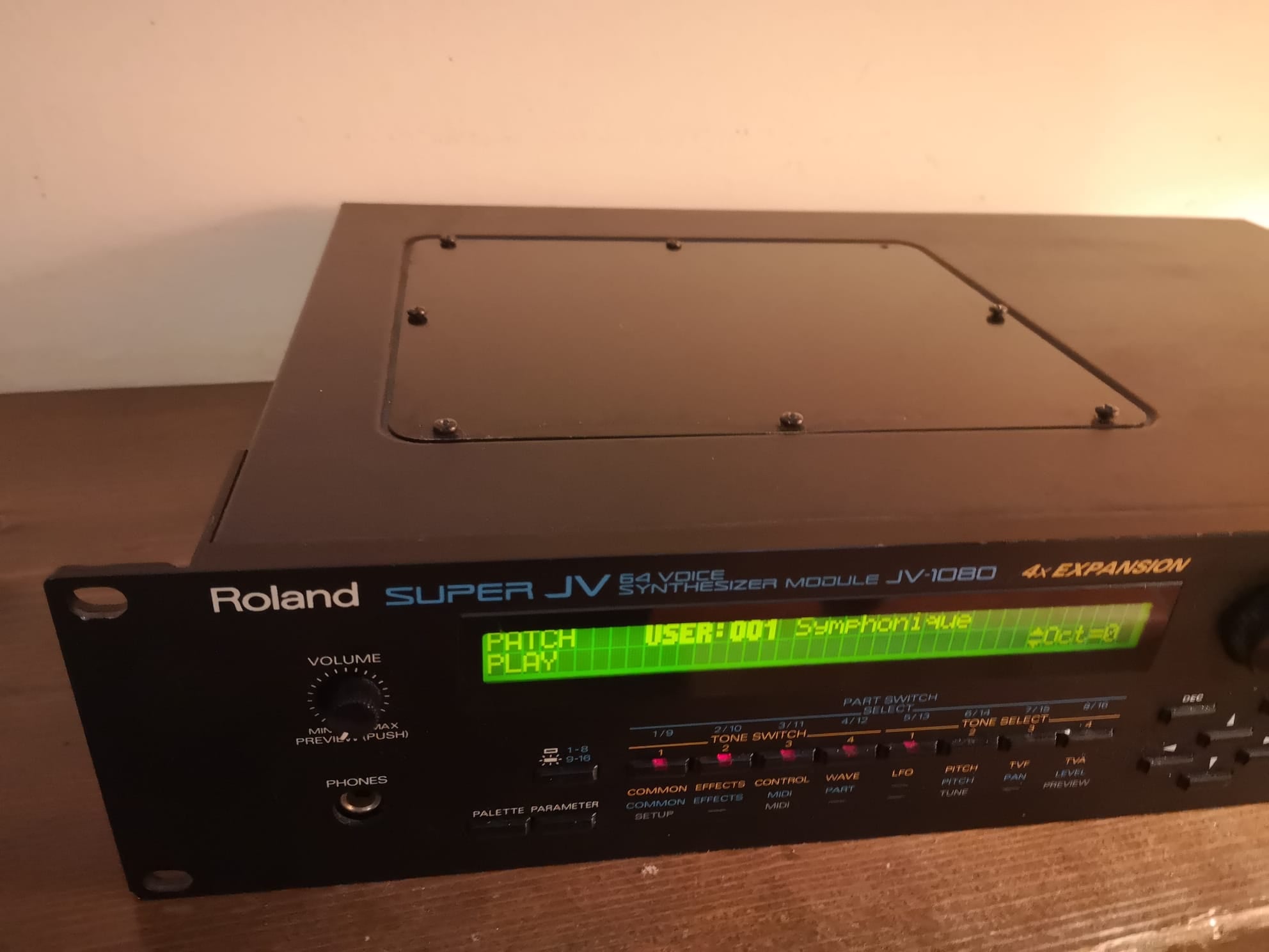 ROLAND SUPER JV-1080 SYNTH EXPANDER – Synthcloud