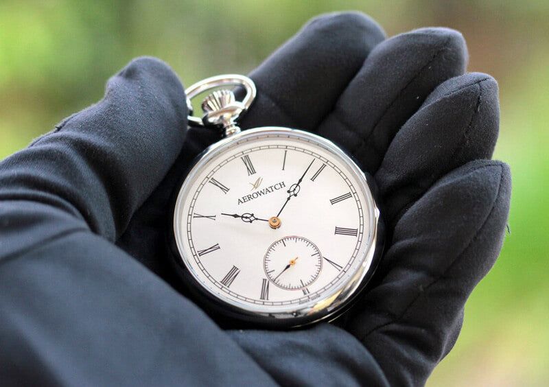 アエロ（AERO）/オープンフェイス/手巻き/シルバーカラー/Matterhorn