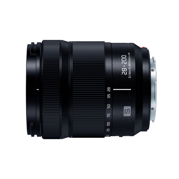 Panasonic S-R28200 LUMIX S 28-200mm F4-7.1 MACRO O.I.S. - 業務用