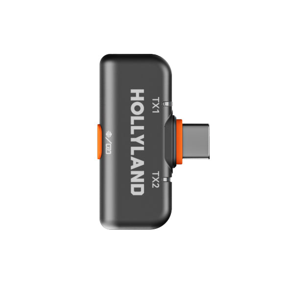 Hollyland ワイヤレスラベリアマイク LARK M2S USB Type-C(スペース