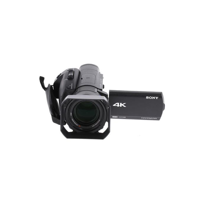 中古品】SONY FDR-AX700 デジタル4Kビデオカメラレコーダー - 業務用