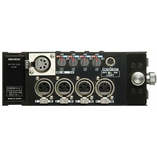 PROTECH FS-40X(TypeA) 4chフィールドミキサー(キャリングケース