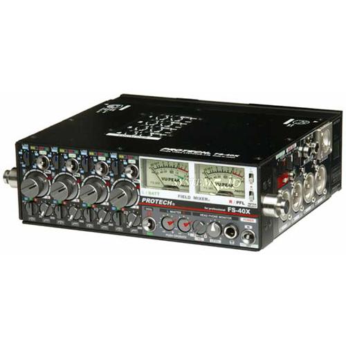 PROTECH FS-40X(TypeA) 4chフィールドミキサー(キャリングケース