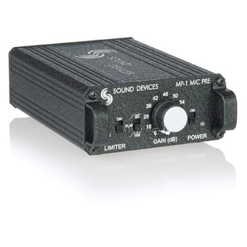 SOUND DEVICES MP-1 1チャンネル・マイクプリアンプ - 業務用撮影