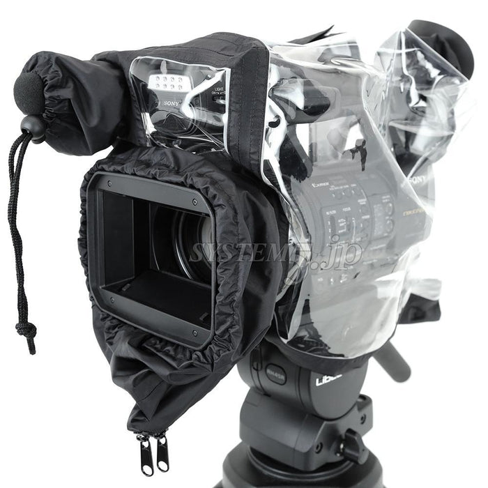 創業祭2026】SYSTEM5 RJ-NX3/NX5R レインカバー(HXR-NX3/NX5R用