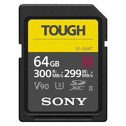 SONY SF-G128T SDXC/SDHC UHS-II メモリーカード(128GB) - 業務用撮影