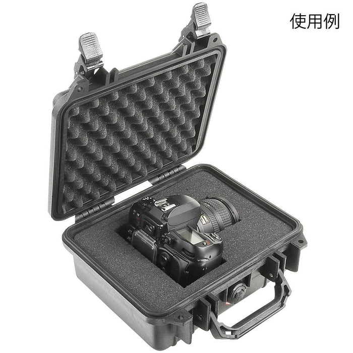 PELICAN ペリカン プロテクターケース 1200(ウレタン付き/ブラック