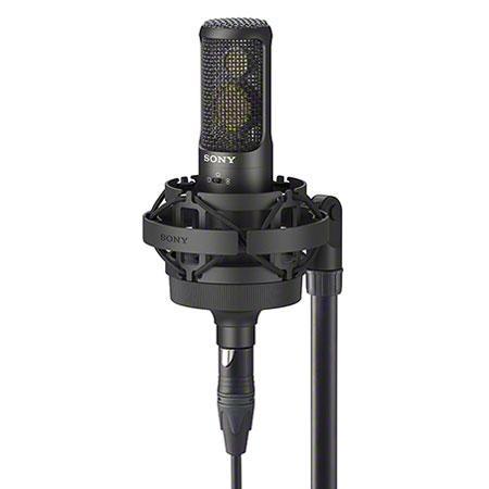 SONY ECM-100U エレクトレットコンデンサーマイクロホン - 業務用撮影