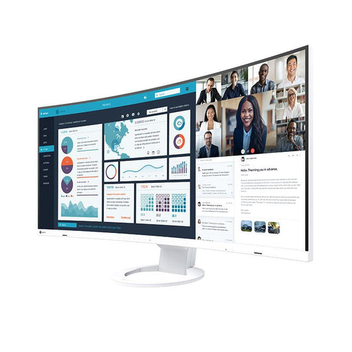 EIZO EV3895-BK FlexScan 37.5型カラー液晶4Kモニター（ブラック